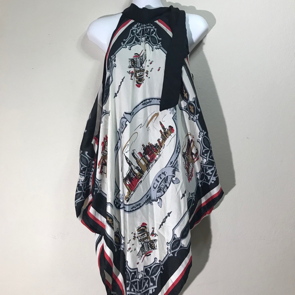 Satin Long Shirt